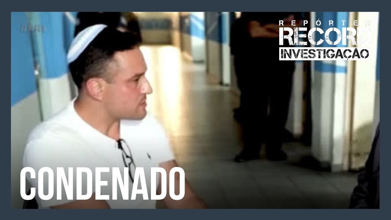 Ex-PM condenado pela chacina em Osasco conversa com o Repórter Record Investigação