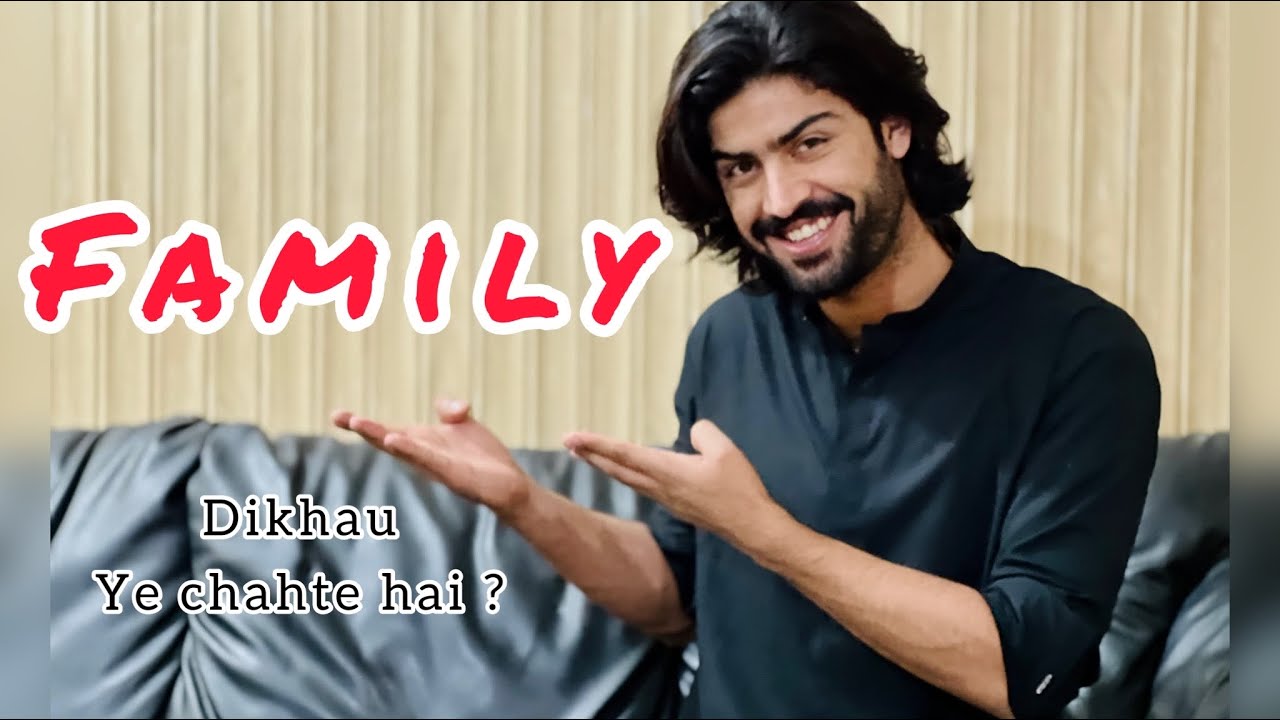 Sabko meri Family dekhni hai kyun?🙄