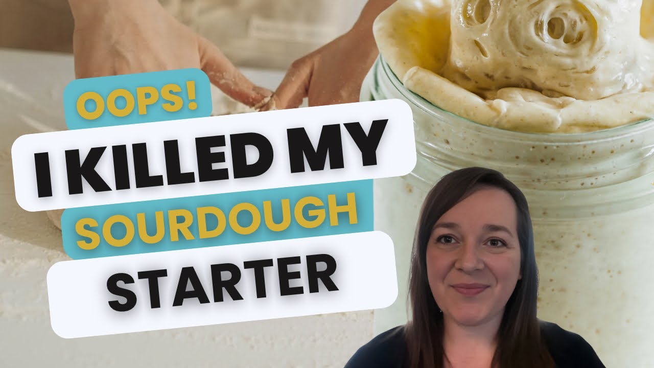 Sourdough Starter KILLERS, avoid these mistakes!