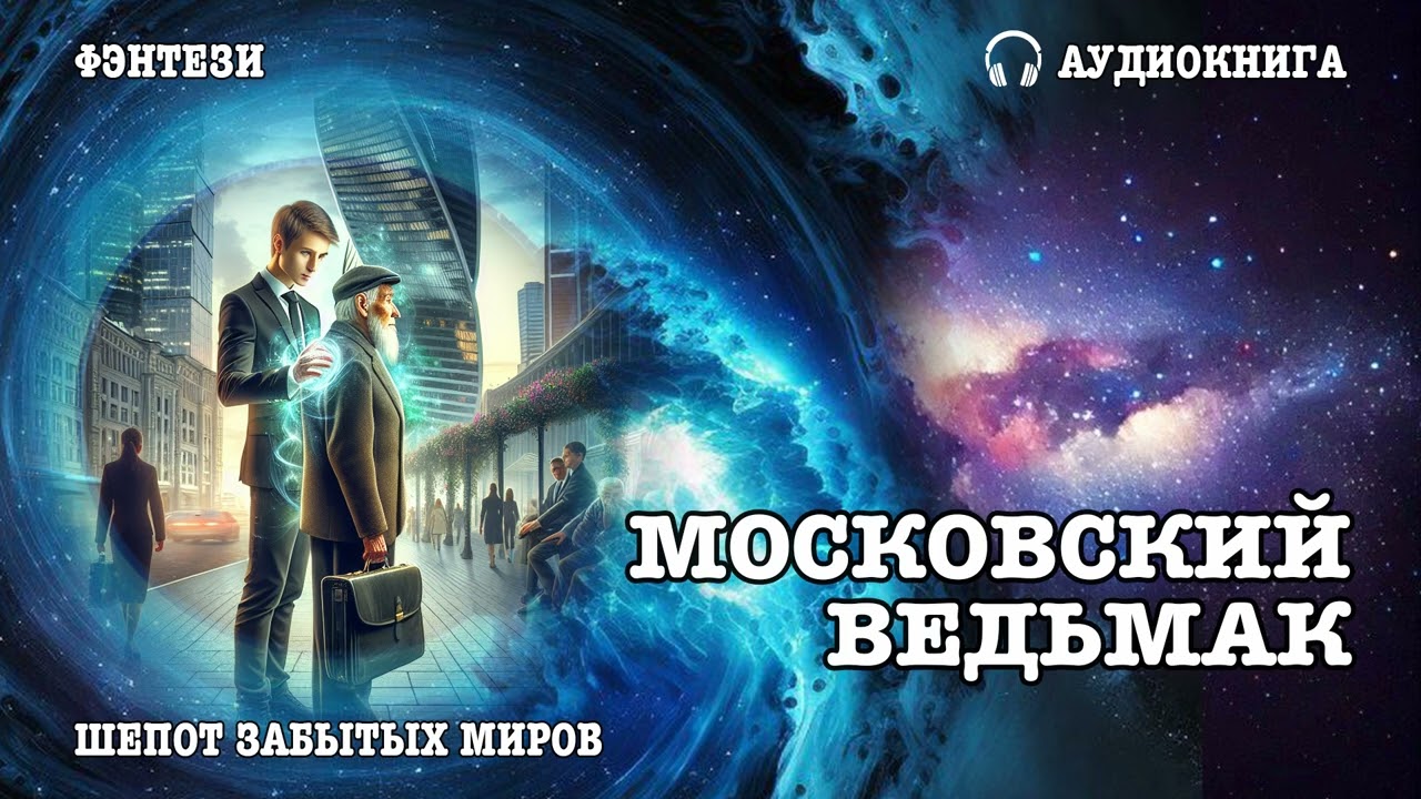 Аудиокнига | ФЭНТЕЗИ: МОСКОВСКИЙ ВЕДЬМАК