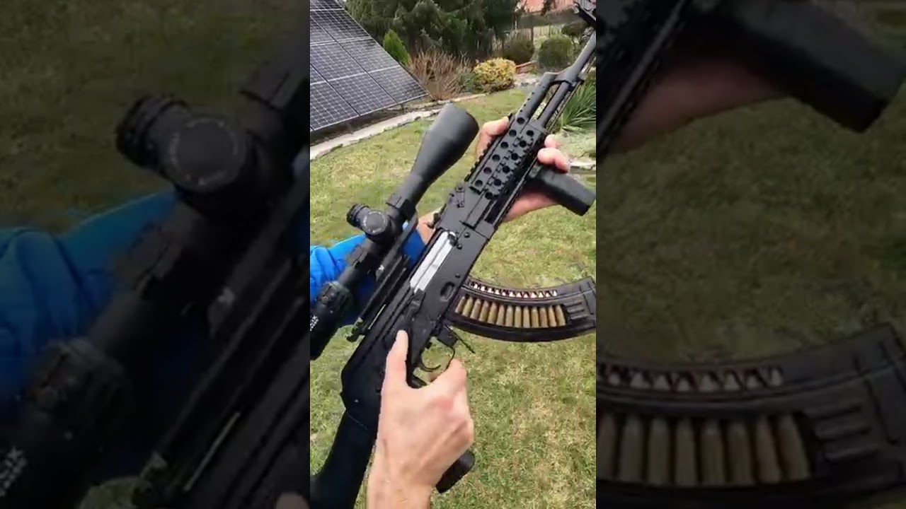 Modern AK Tactical Hybrid 