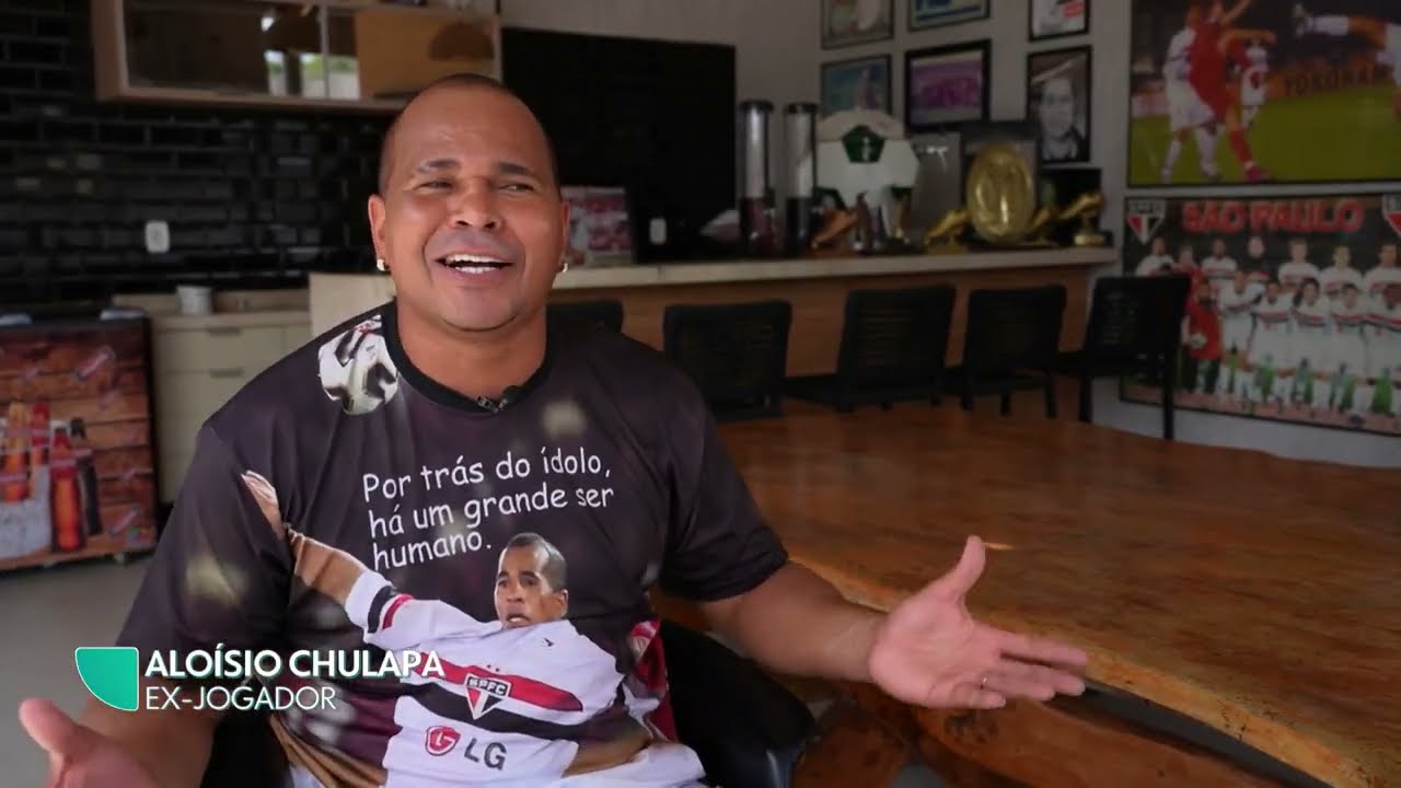 Aposentados #SQN | Aloísio Chulapa, o artilheiro de Atalaia