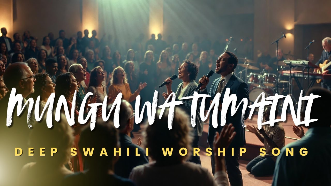 God of Hope &ndash; Powerful Swahili Gospel Worship Song 2026 | Hope & Faith