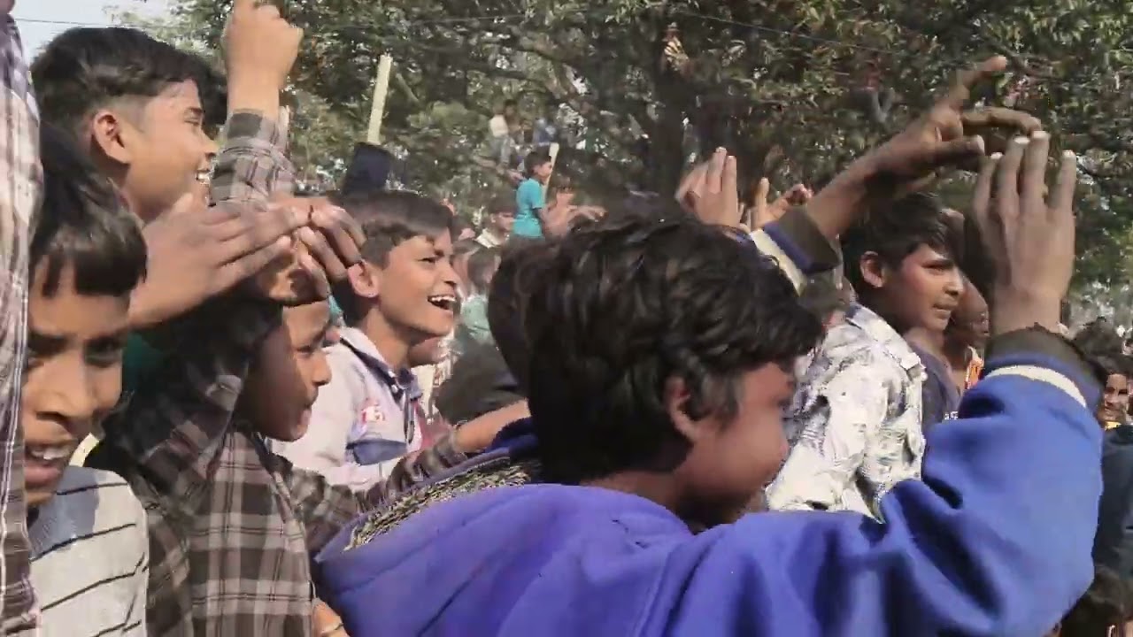 थापा पहलवान का डांस वीडियो 