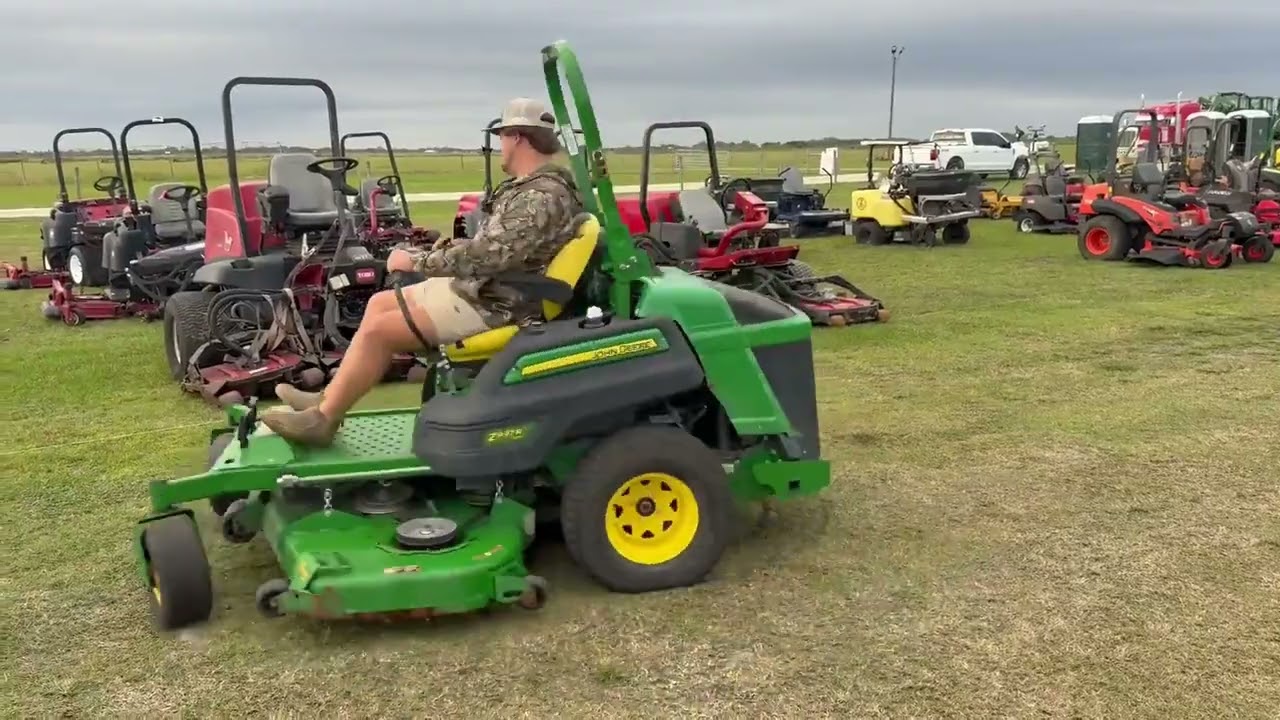 JOHN DEERE Z997R For Sale