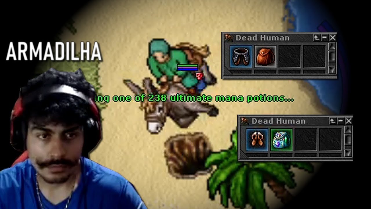 Por isso ISSAVI &eacute; um lugar perigoso no TIBIA GLOBAL