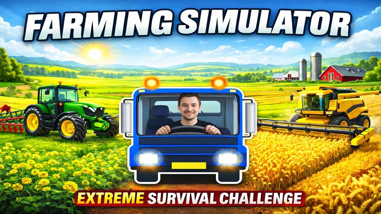 FS 25 EXTREME survival challenge Selling Hay Ep 3