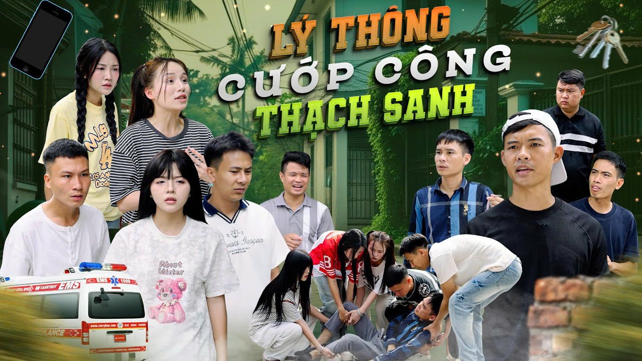 LÝ THÔNG CƯỚP CÔNG THẠCH SANH | Hai Anh Em Phần 965 | Phim Tình Cảm Hài Hước Gãy Media