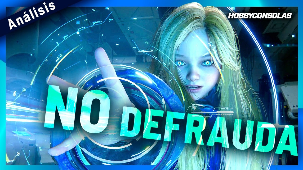 AN&Aacute;LISIS de PRAGMATA, CAPCOM VUELVE A ACERTAR y firma un POTENTE JUEGO con las IDEAS MUY CLARAS