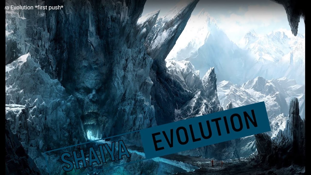 Shaiya Evolution *first push*
