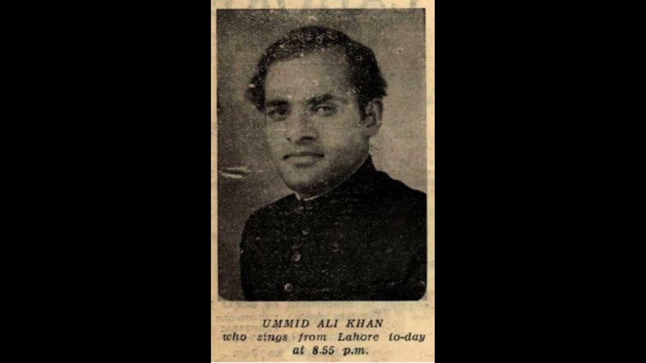 Umeed Ali Khan - Raag Komal Rishabh Asavari
