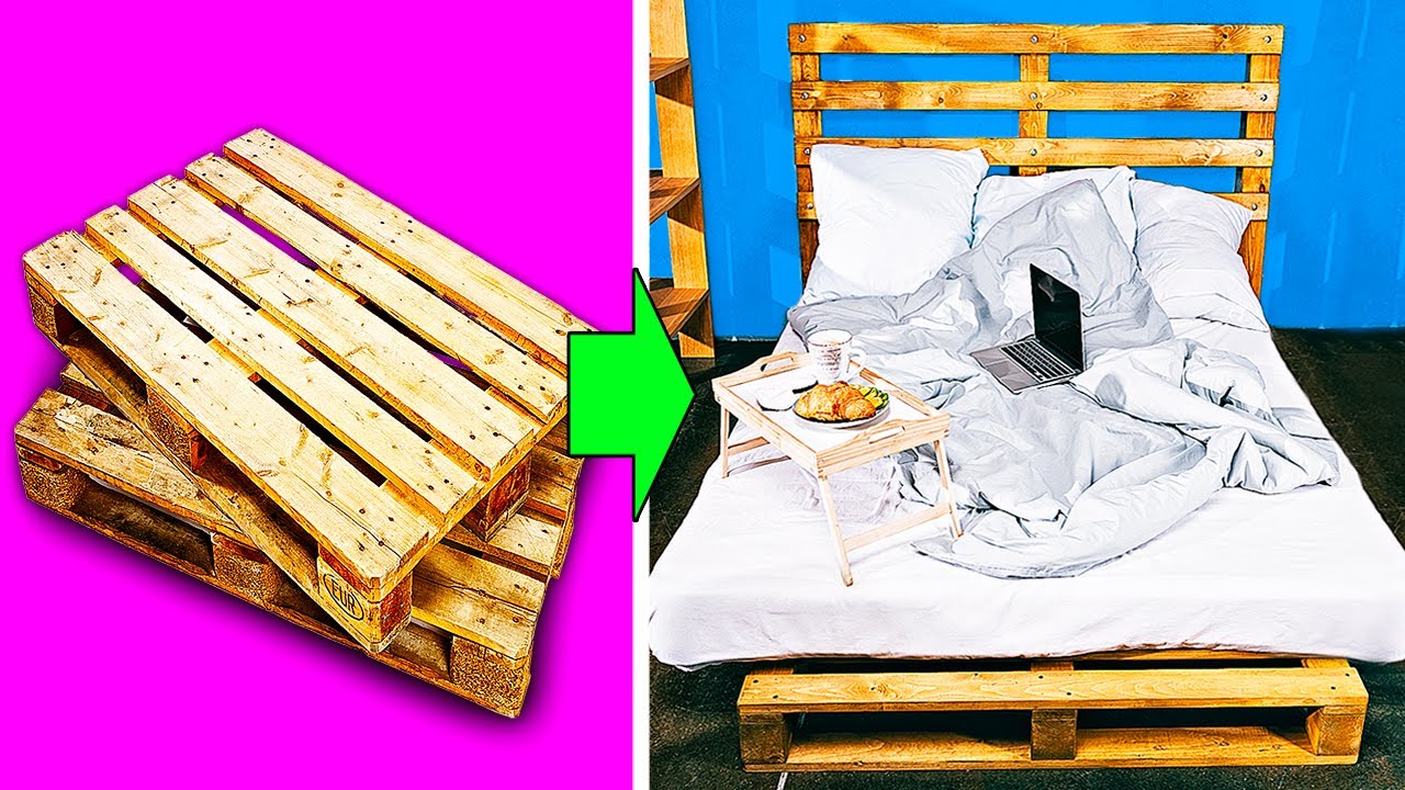 27 DOSKONAŁE POMYSŁY NA MEBLE I DEKORACJE DO DOMU