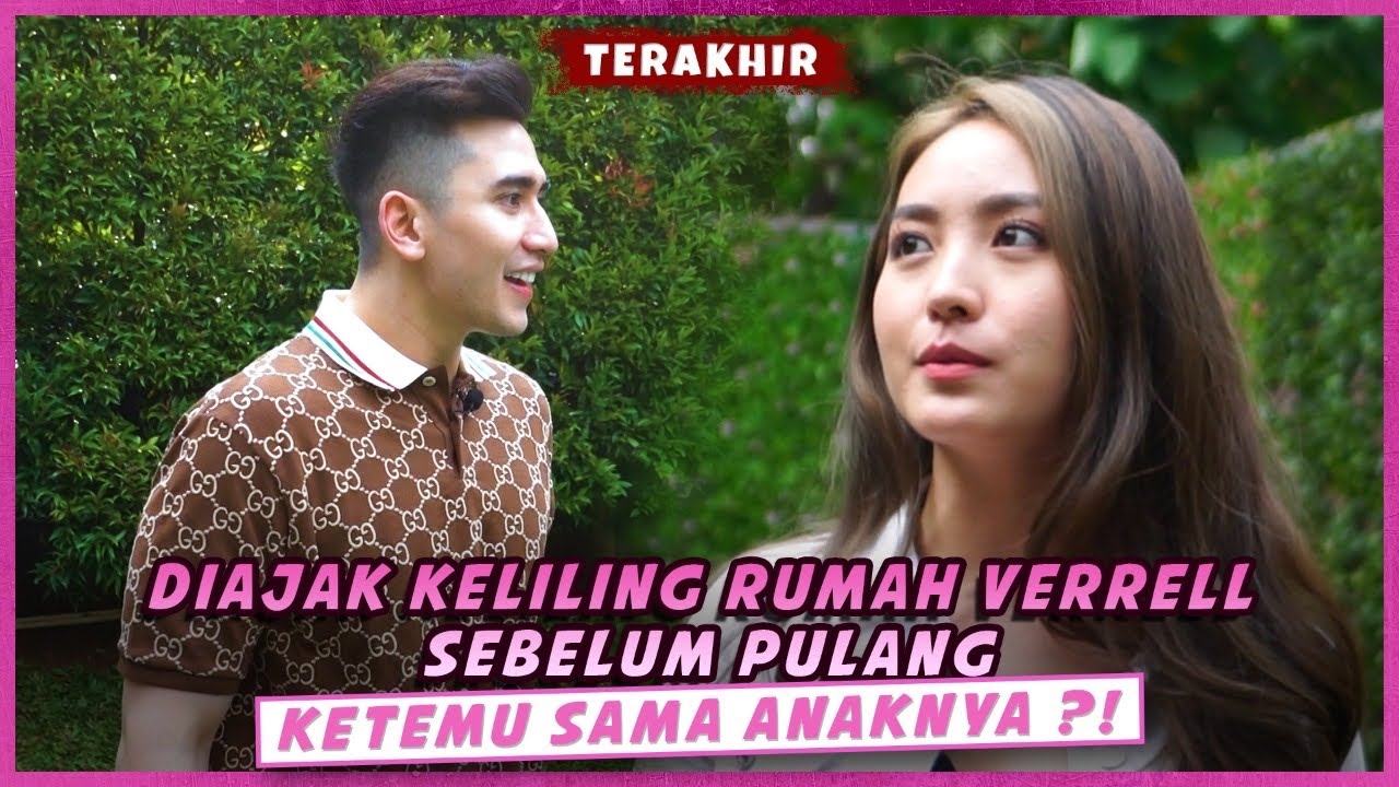 DIAJAK KELILING RUMAH VERRELL SEBELUM PULANG, KETEMU SAMA ANAKNYA ?! | #wilonanya