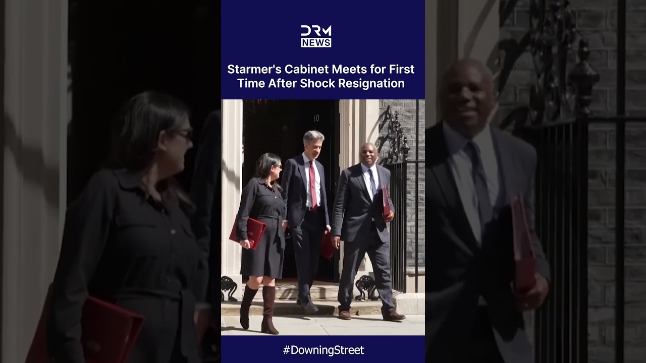 WHO'S NEXT? Starmer's Cabinet Meets for First Time After Prime Minister's Resignation | AC1C