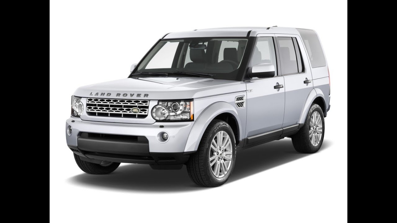 Замена лобового стекла на Land Rover Discovery 4 в Казани.