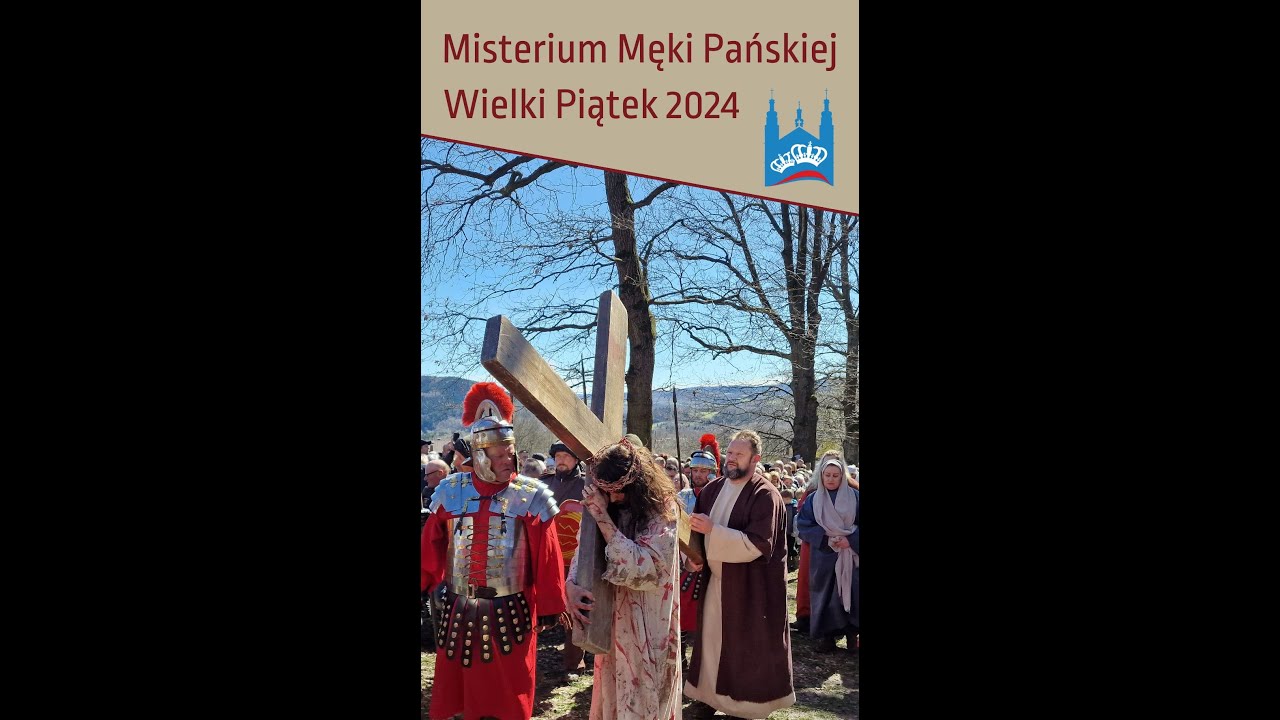 Droga krzyżowa na kalwaryjskich Dróżkach - Wielki Piątek 2024