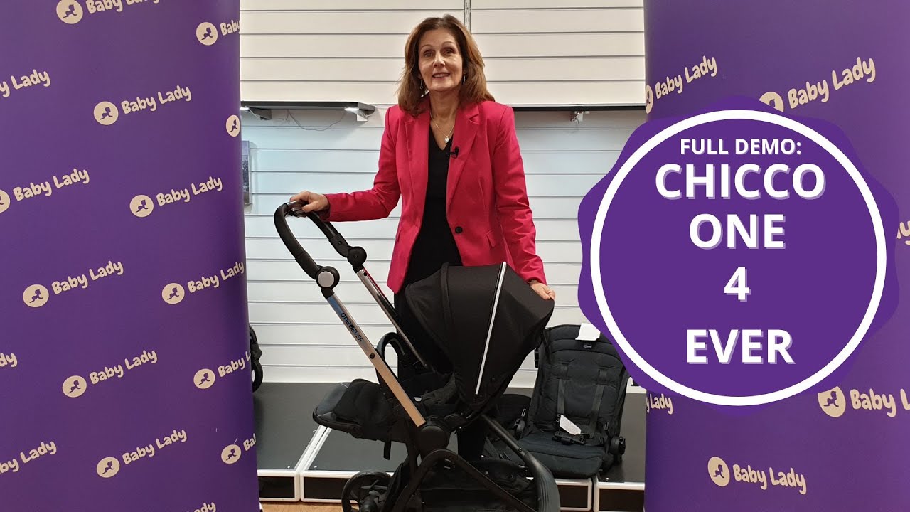 Chicco One4Ever Stroller | Demo