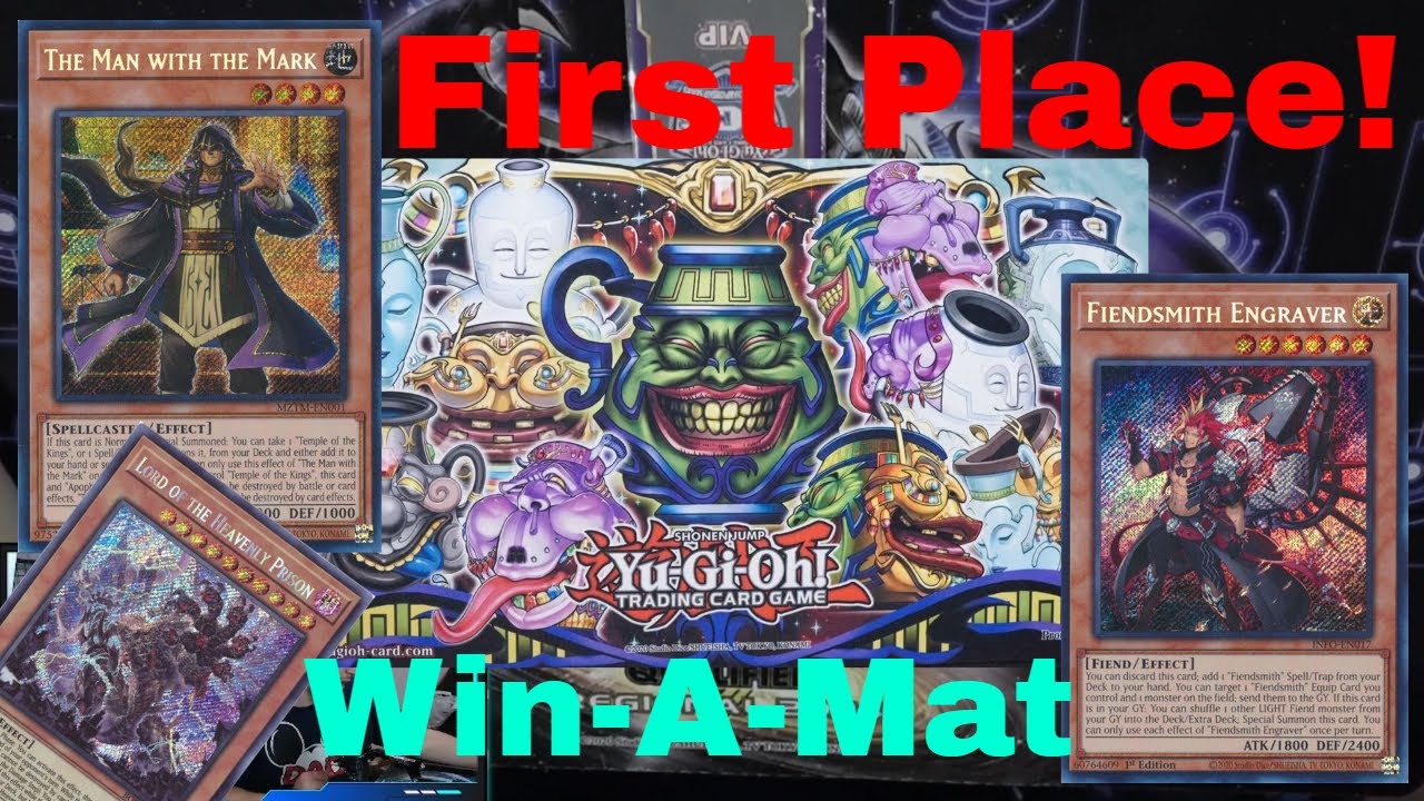 1St Place Odion Fiendsmith! Remote Win-A-Mat!