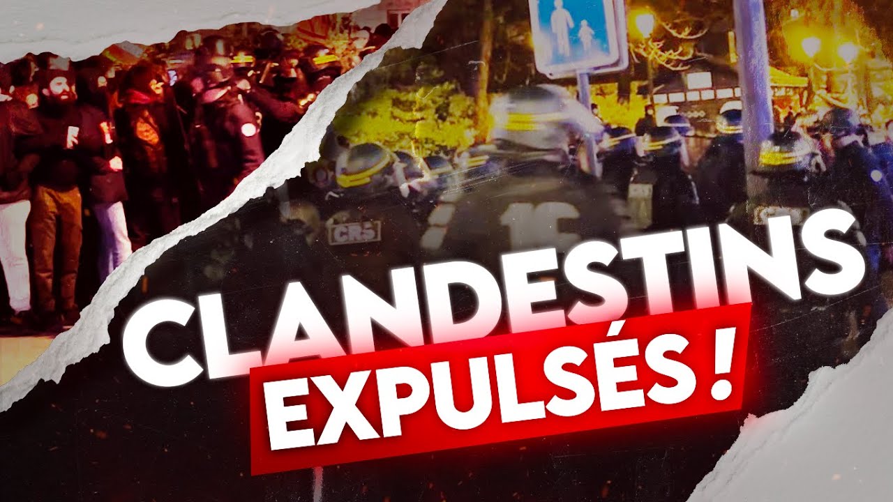Les clandestins de la Gaîté Lyrique sont expulsés !