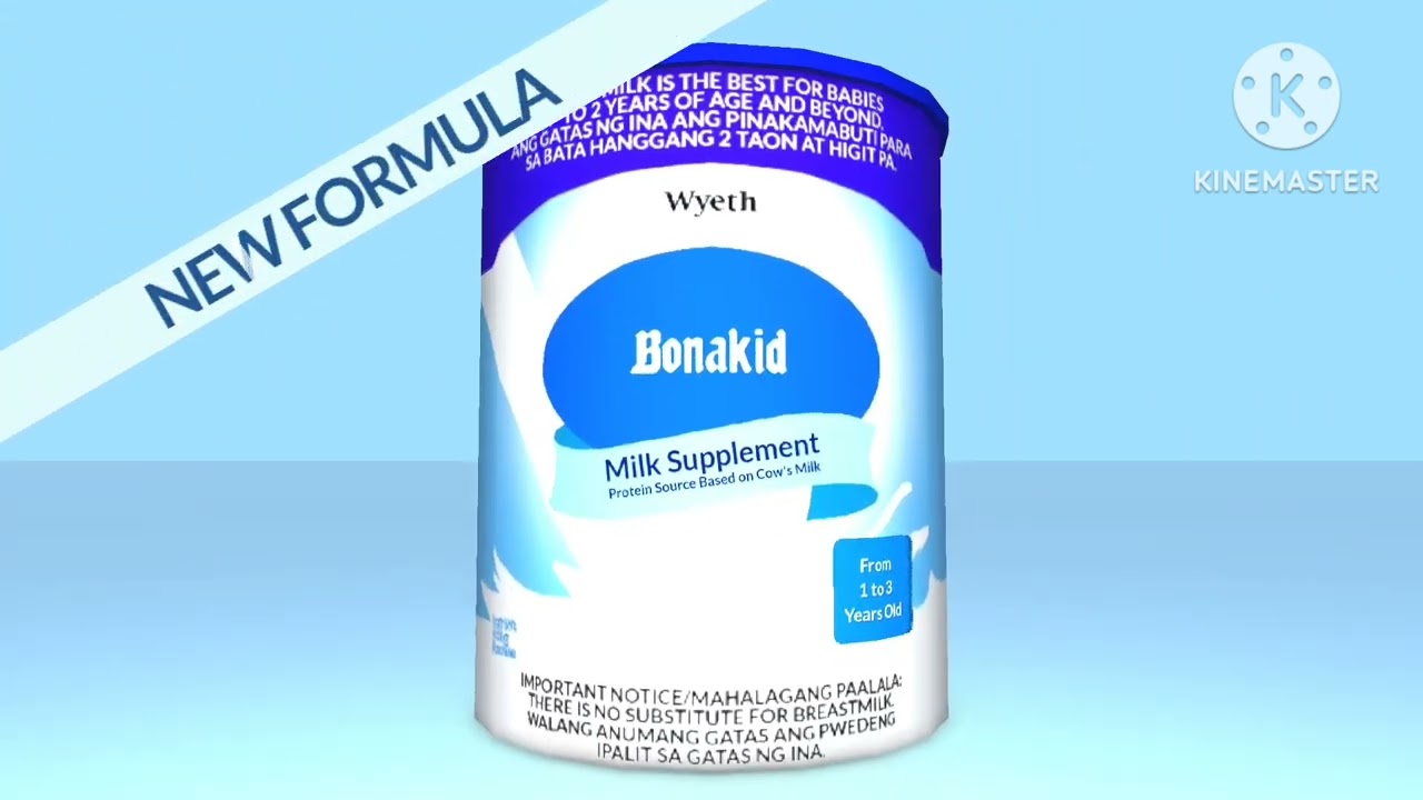 Bonakid 1-3 Years Old TVC 2013 Count Up (Version 1)