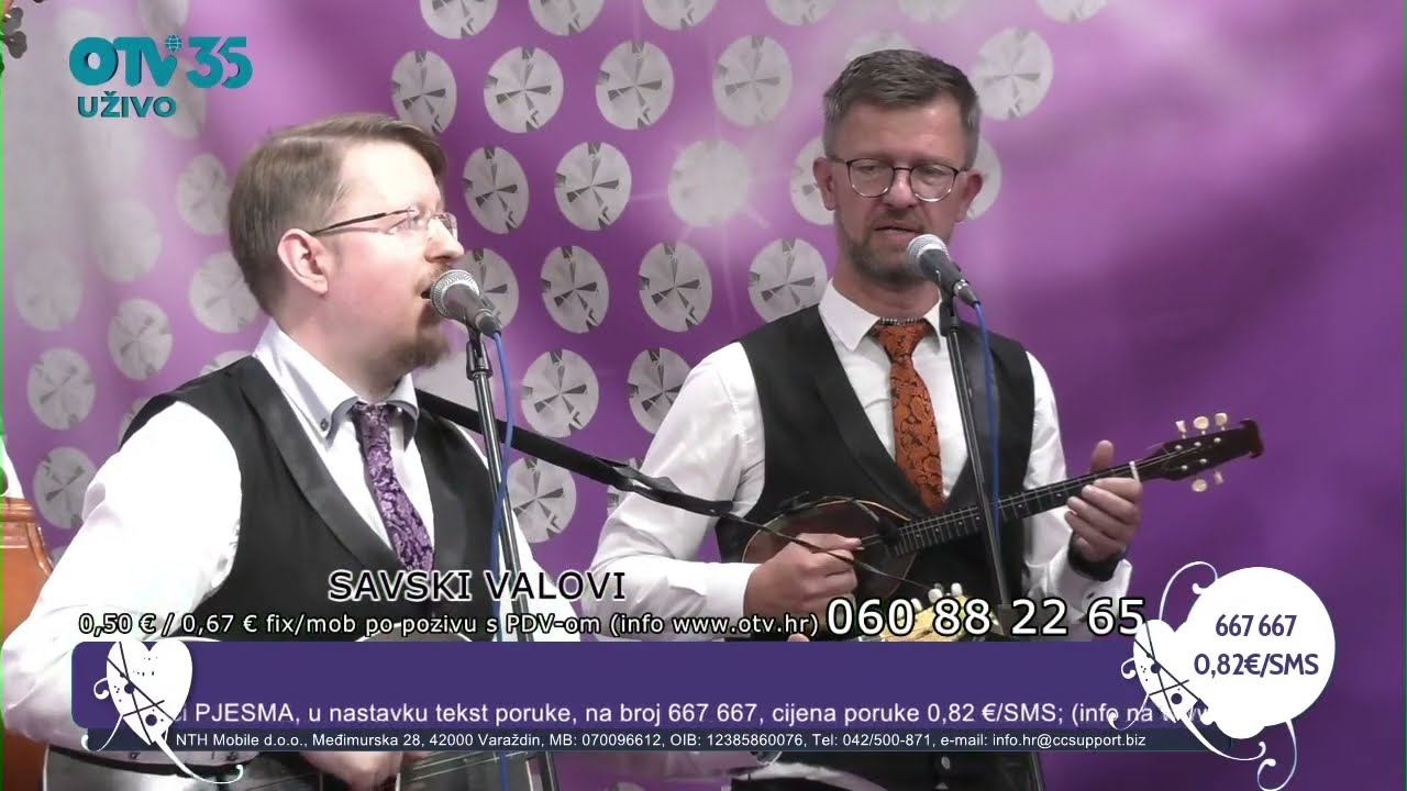 Savski Valovi - U srce te dira