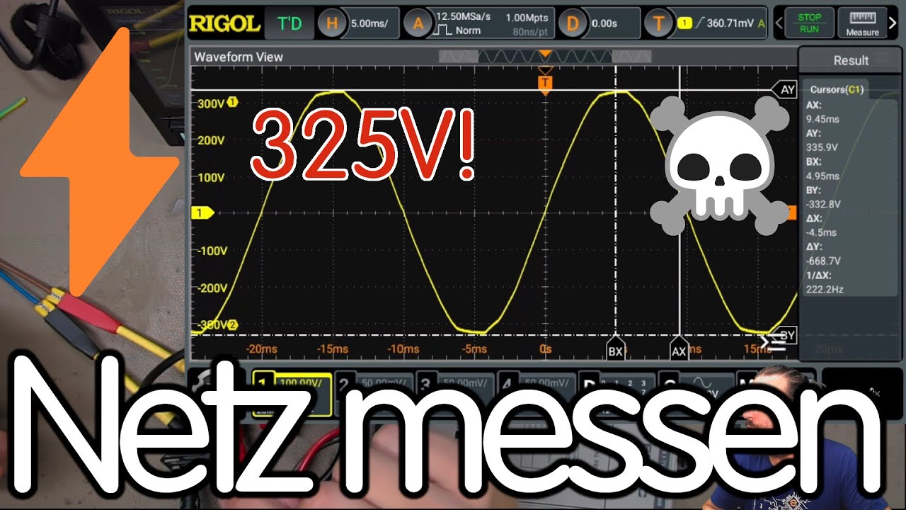 Sicher Netzspannung messen ⚡Versteckte Gefahren und wie man es richtig macht!
