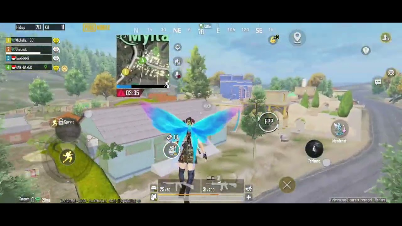 Random squad lagi