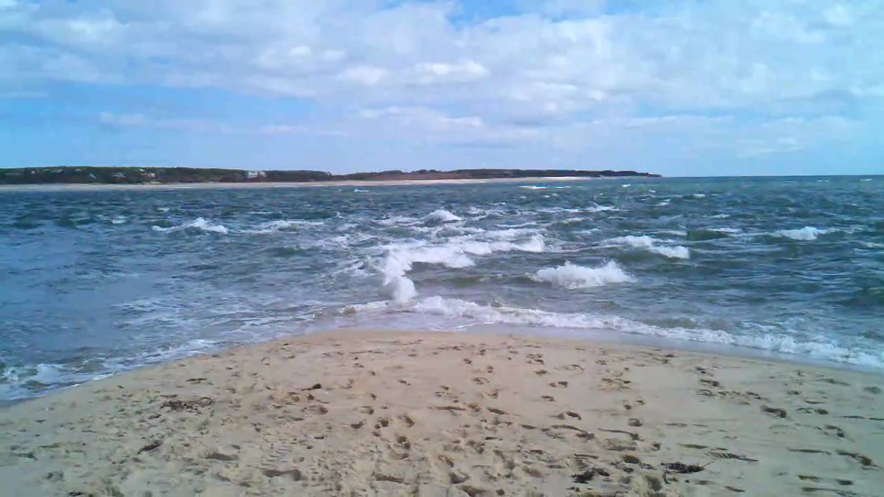 Breach at Norton Point beach, Martha's Vineyard