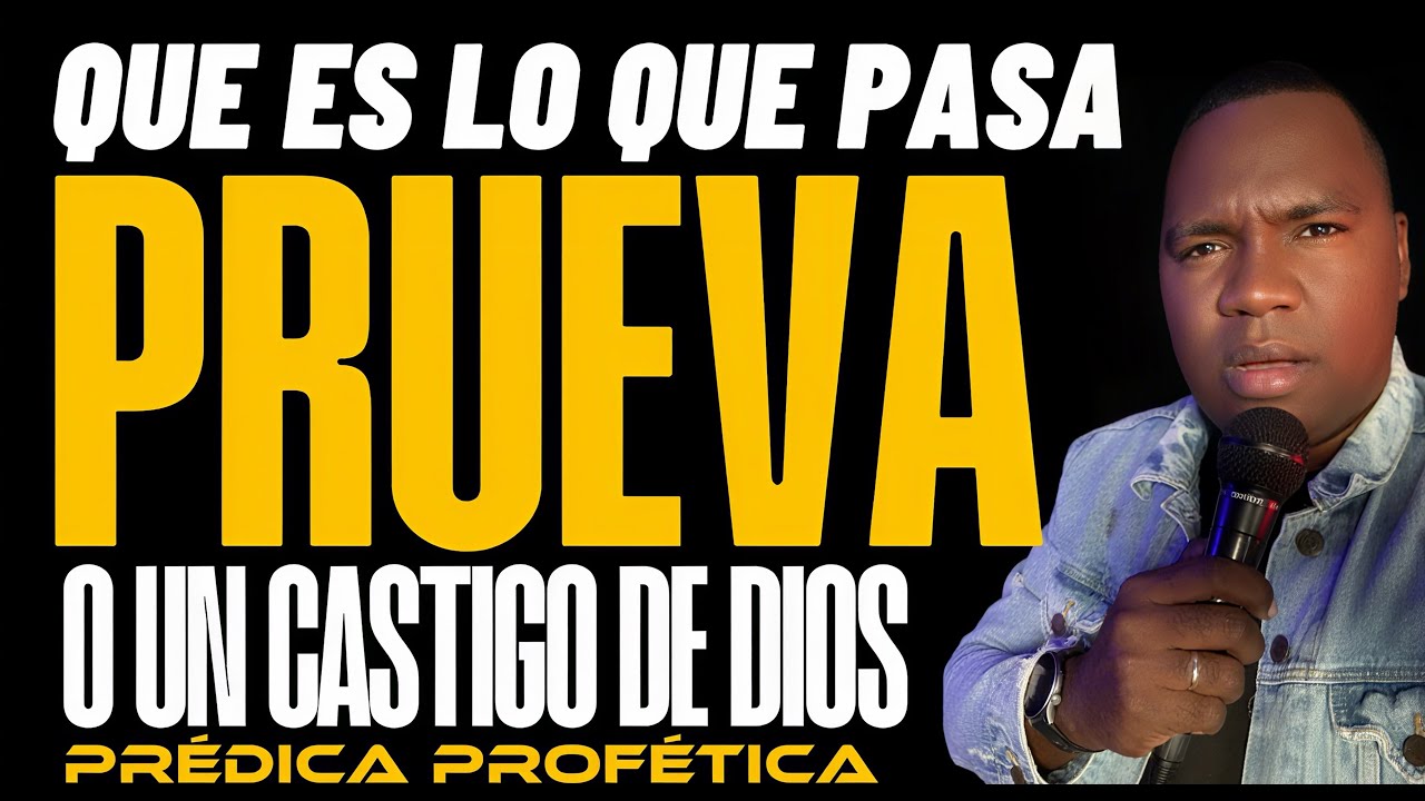 Es Una PRUEVA o un CASTIGO de Dios / Stanly Medina