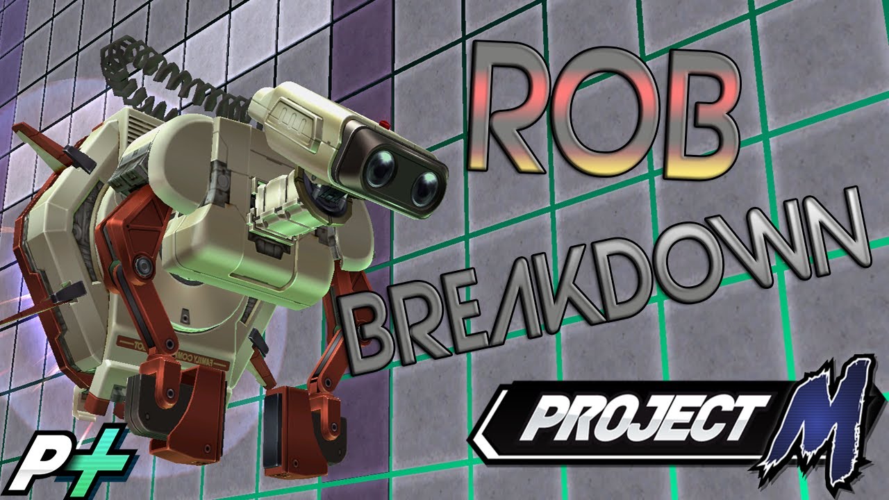 Meet The Smash Brothers: Is ROB For You? - Project M