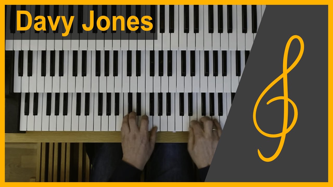 Davy Jones from Pirates of the Caribbean (Organ arrangement)