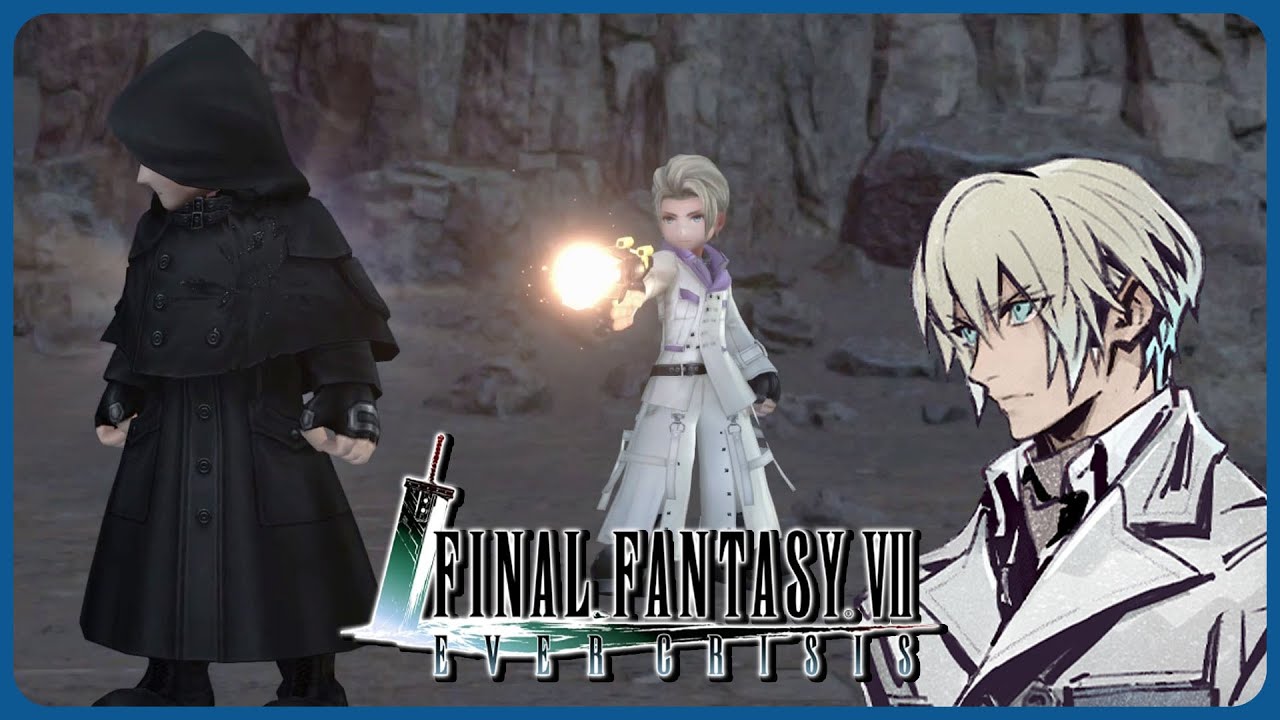 Rufus kills Glenn - Final Fantasy 7 Ever Crisis