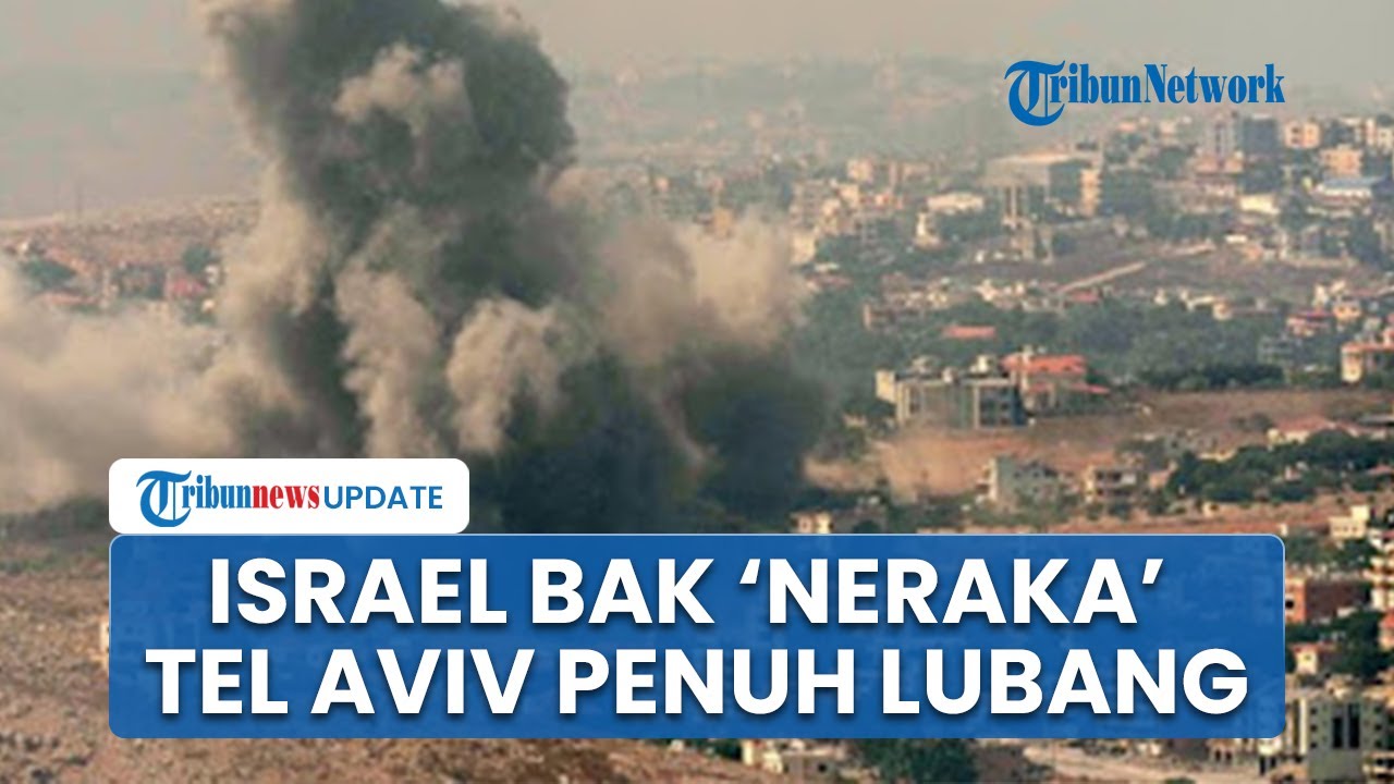 Rangkuman Hamas-Israel: 'Kiamat' Zionis, Mossad Dirudal Hizbullah, Tel Aviv Berlubang, Warga Sekarat