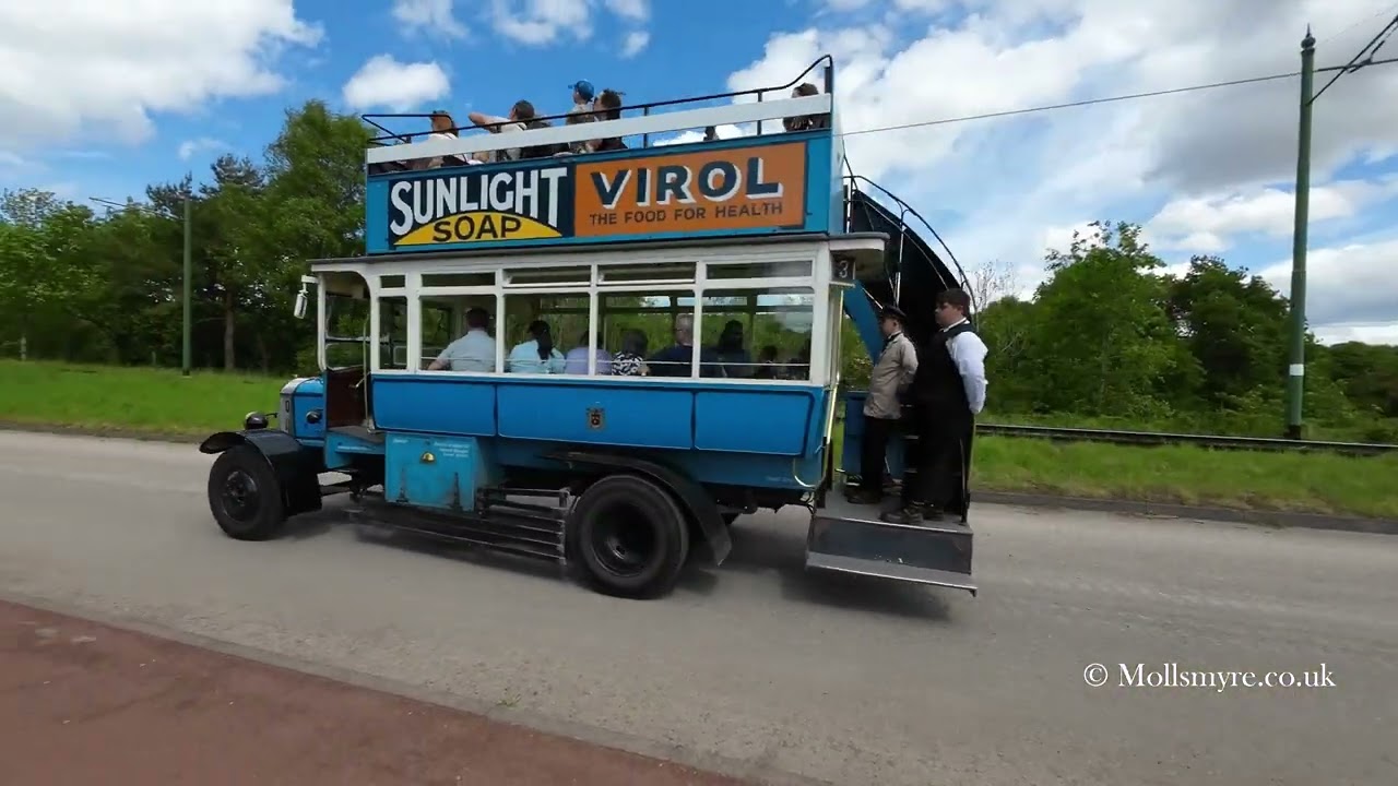 Beamish Living Museum Festival of Transport May 2025