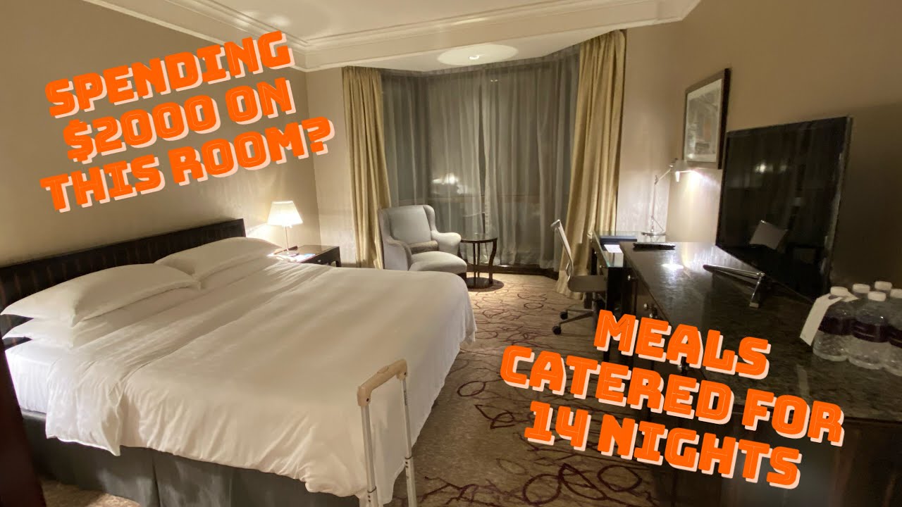 Spending $2300 to stay in a 5 star hotel for 14 nights | Quarantine in Singapore