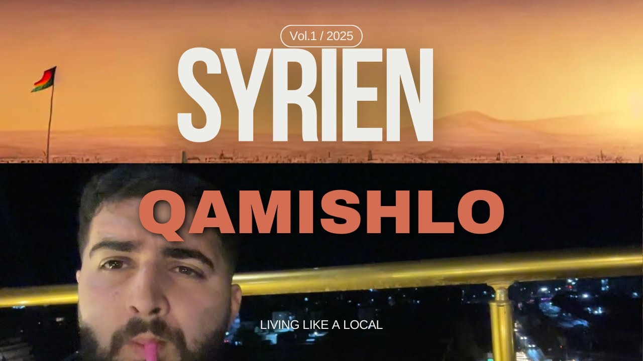 Syrien Qamishlo, besuche meinen Opa nach 16 Jahren