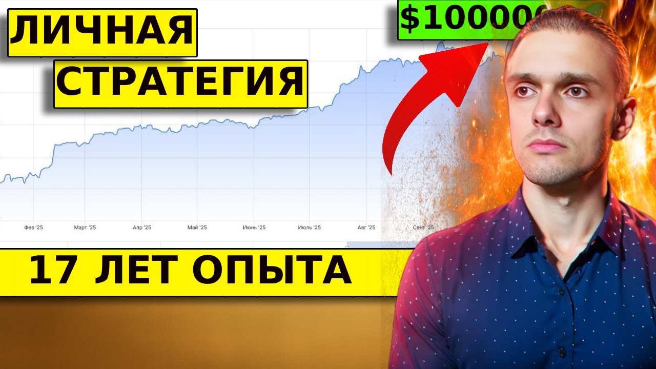 17 ЛЕТ ОПЫТА - Моя ПРИБЫЛЬНАЯ и БЕЗОПАСНАЯ стратегия инвестирования