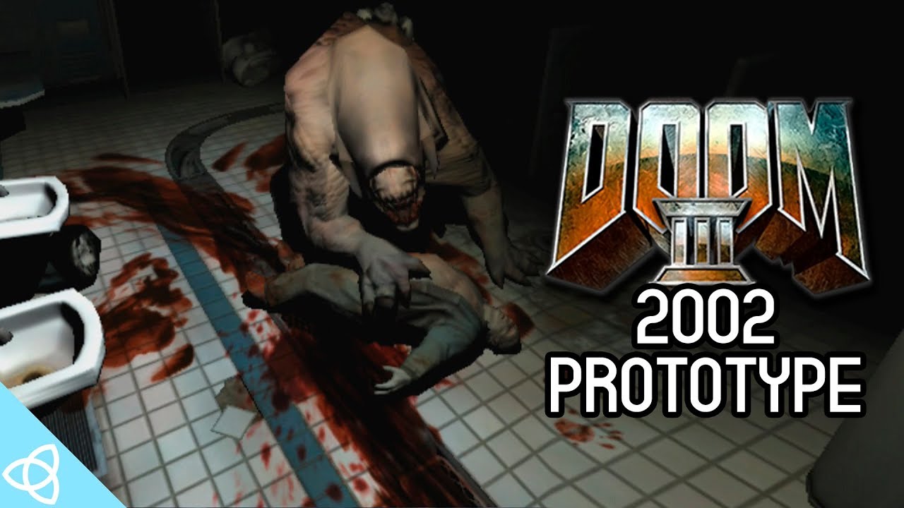 Doom 3 - 2002 Prototype Gameplay