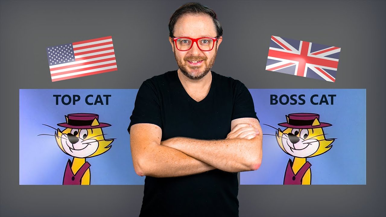 7 TV Shows With Very Different Titles in Britain and America