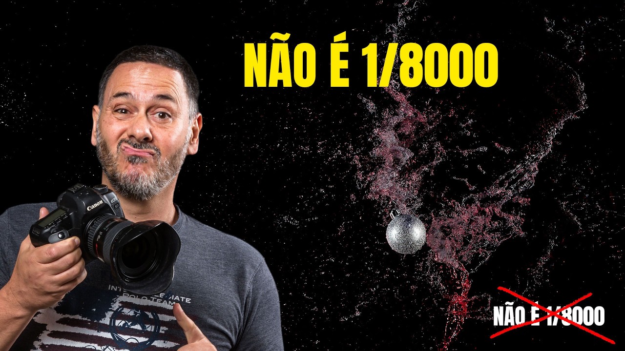 Obturador Rápido Não Congela Splash!