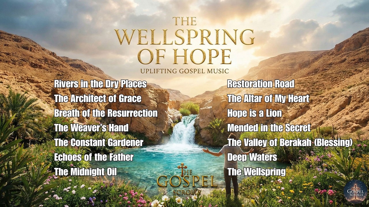 The Wellspring of Hope : Deep Gospel Worship for Spiritual Renewal & Healing