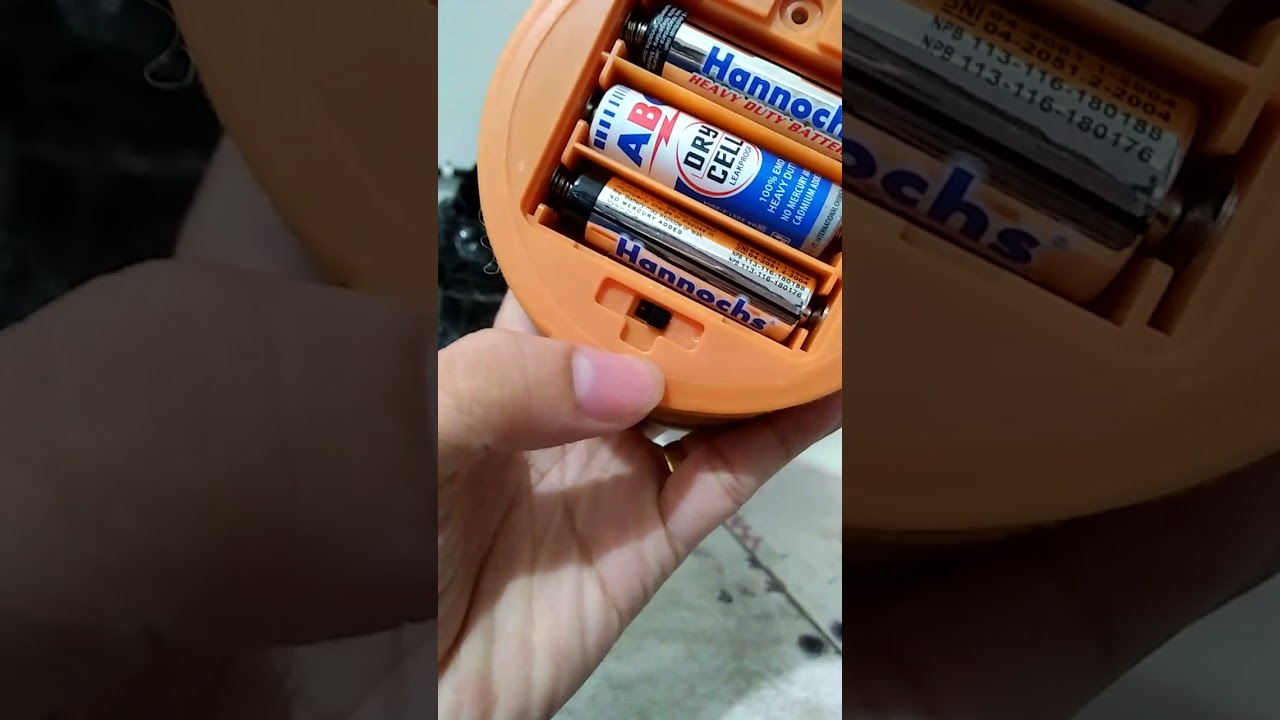 BONEKA KAKTUS TIDAK BERFUNGSI