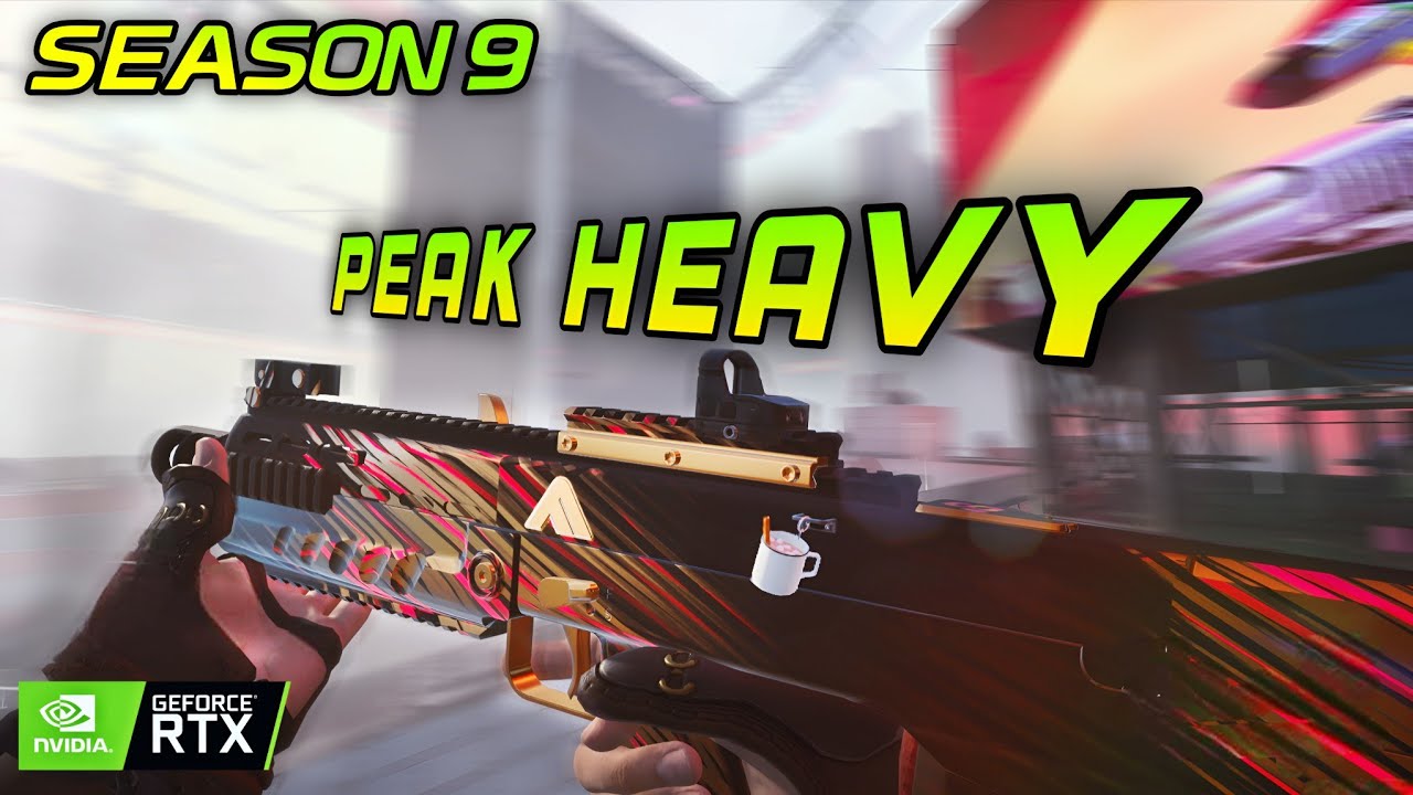 HEAVY & SHAK 50 COMBO is too OP in SEASON 9 (The Finals)🔥