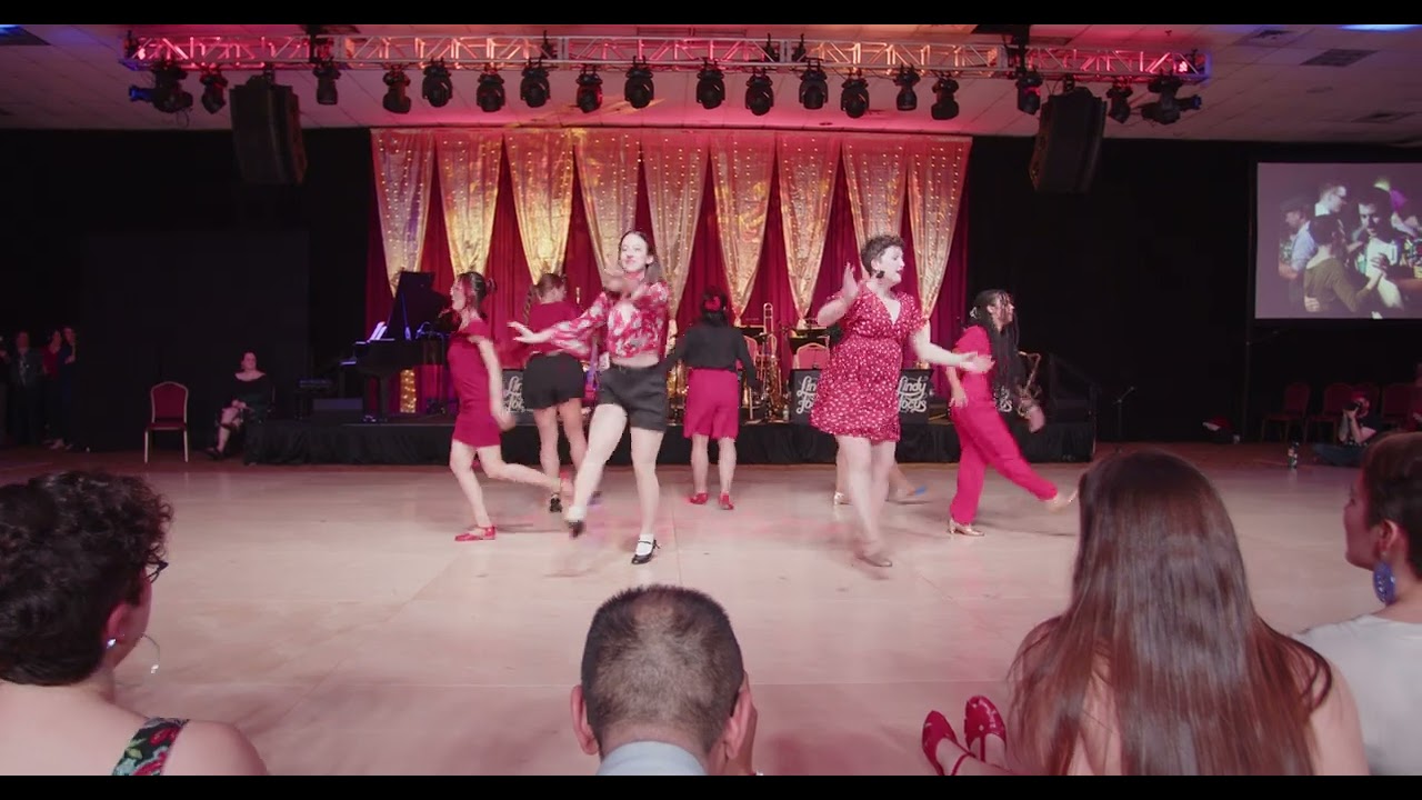 Cat's Corner Chorus Line - Lindy Focus '24 Performance