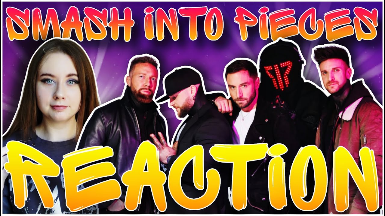 Реакция на Smash Into Pieces - Heroes (Måns Zelmerlöv Cover)  /Reaction / English subtitles/
