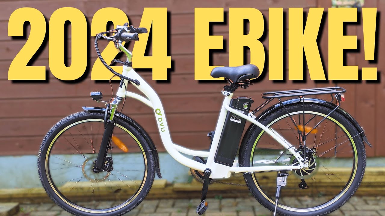 DYU C6 Review - Affordable Electric Bike Under £700!