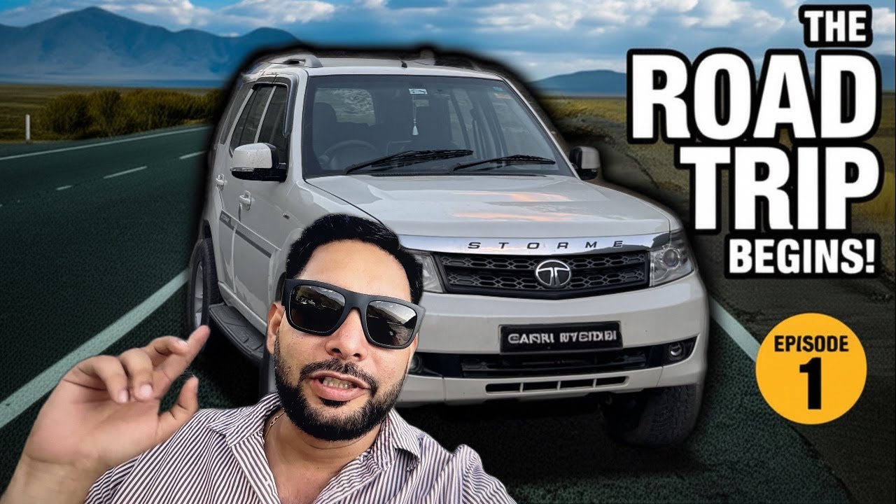 The Most Awaited ROAD TRIP Begins! TRAVEL Series Day 1 in My TATA Safari