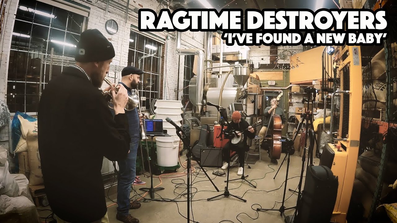 Ragtime Destroyers - I've Found A New Baby