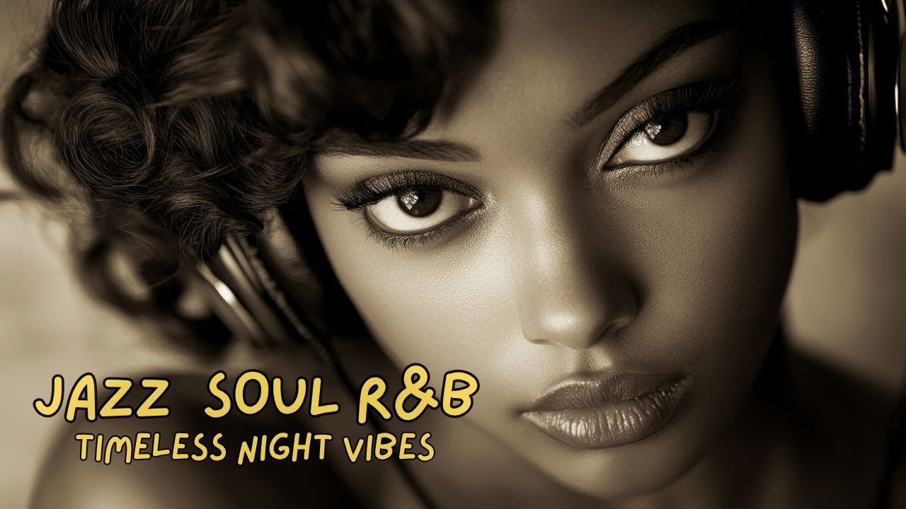 Jazz & Soul R&B – Relaxing & Warm Night Vibes Timeless Chill Grooves