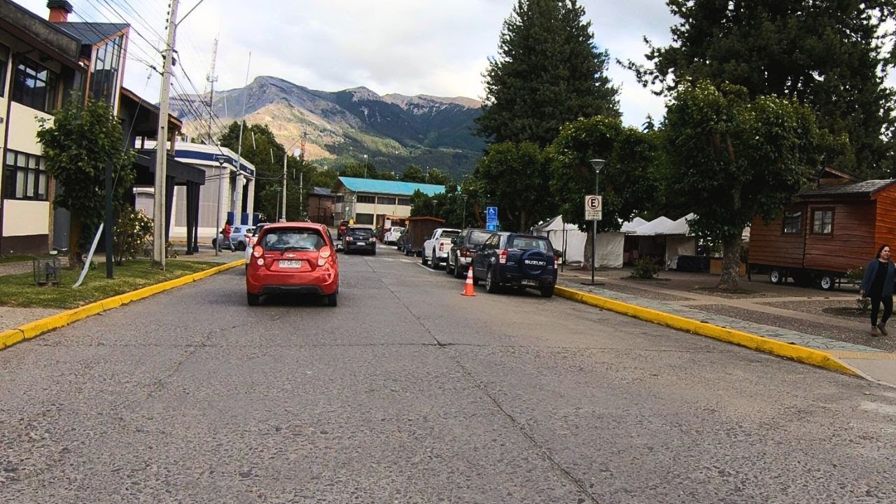 Recorrido calles de Coyhaique 8 de enero de 2024